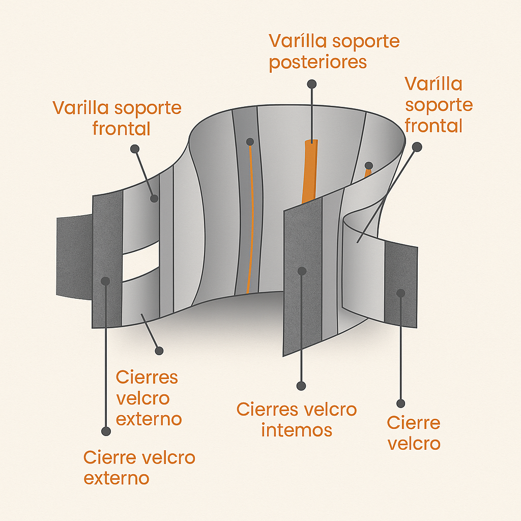Faja Reloj de Arena
