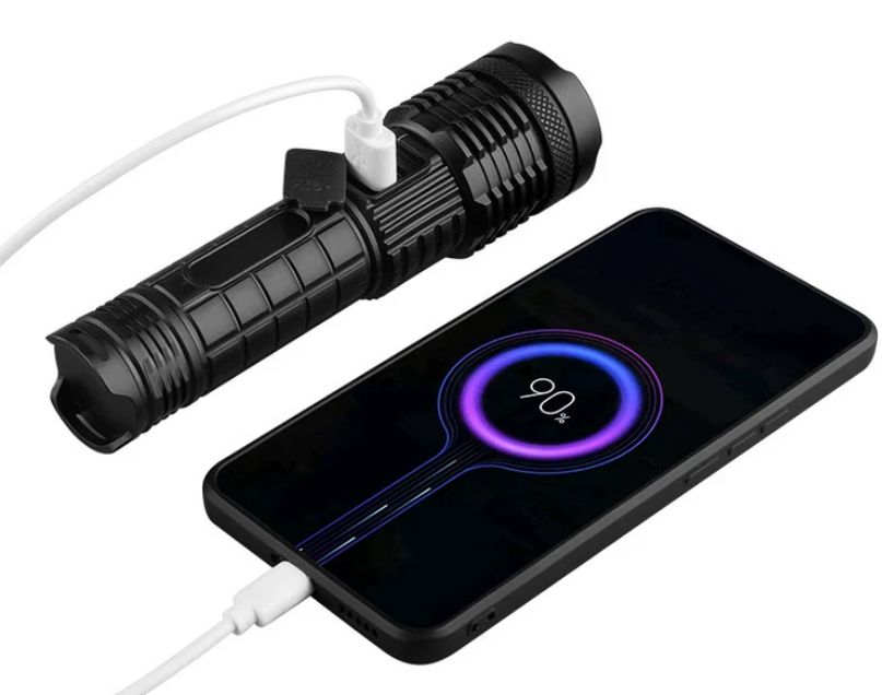 Linterna Super Light H007