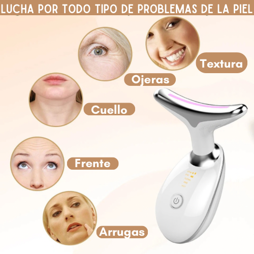 Masajeador Facial GlowSonic
